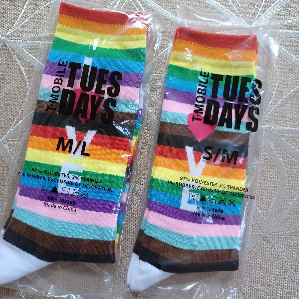 Fun Pride Bundle Rainbow Dog Accessories!